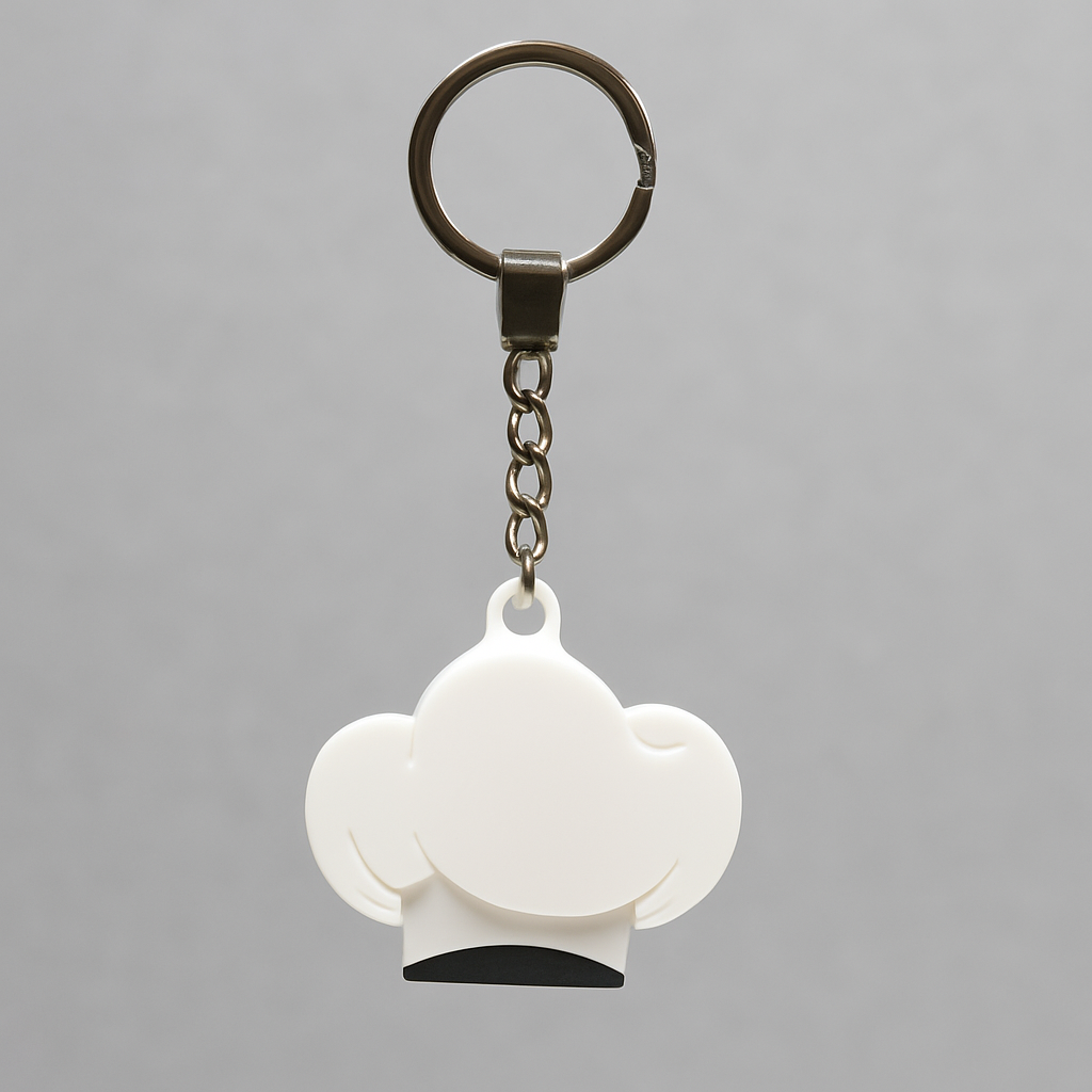 Chef Hat NFC Keyring