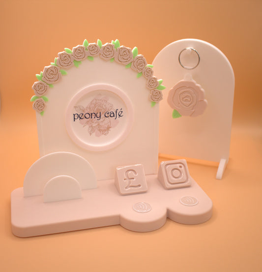Custom NFC Payment Stand - 02