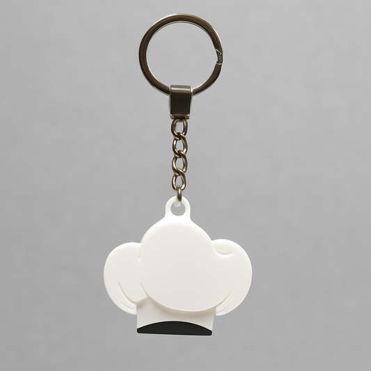 Chef Hat NFC Keyring