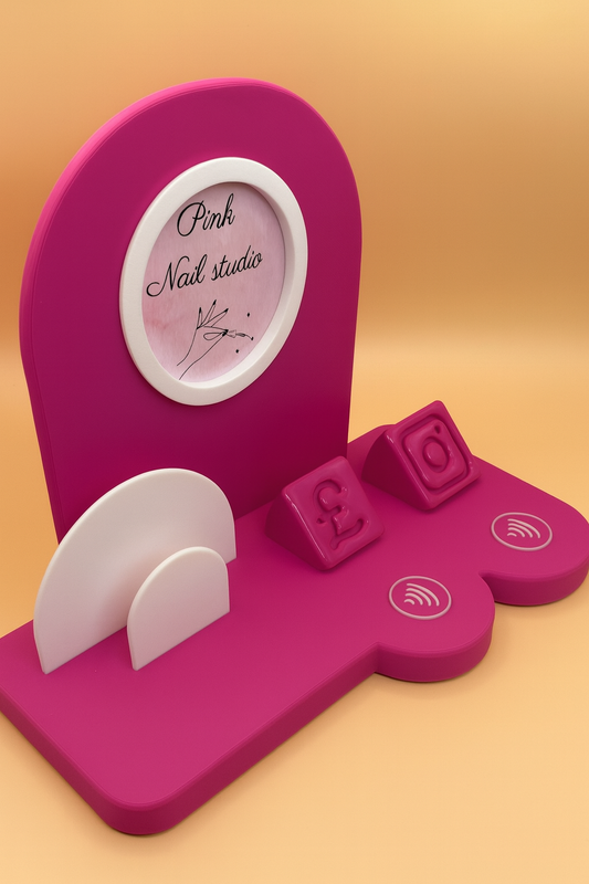 Custom NFC Payment Stand - 01