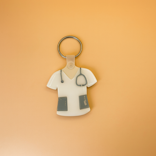 Healthcare Workers Nfc Keyring