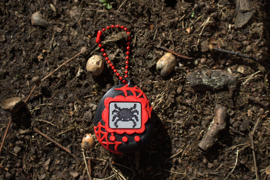 🕷️ Spider Virtual Pet Keychain