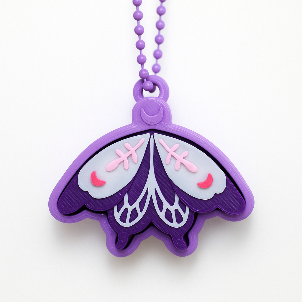 Pixie Clicker Keychain – Cute Stress Relief Fidget Toy | Fun Mini Gift Keychain | Kawaii Bag & Key Accessory
