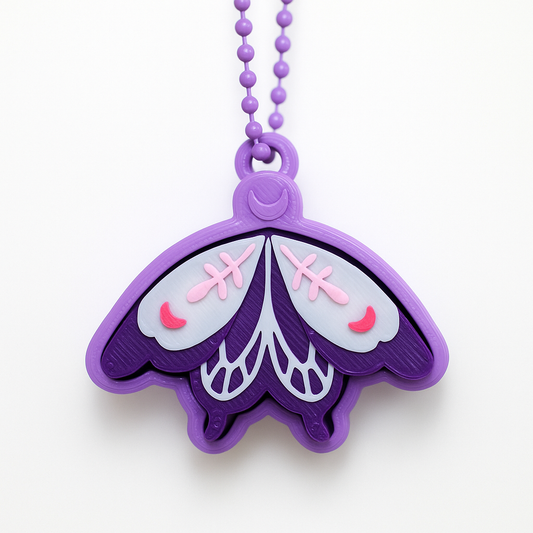 Pixie Clicker Keychain – Cute Stress Relief Fidget Toy | Fun Mini Gift Keychain | Kawaii Bag & Key Accessory