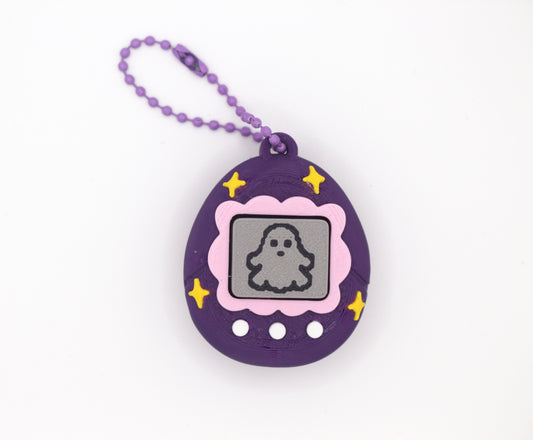 👻 Ghost Virtual Pet Keychain