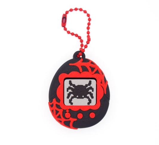 🕷️ Spider Virtual Pet Keychain